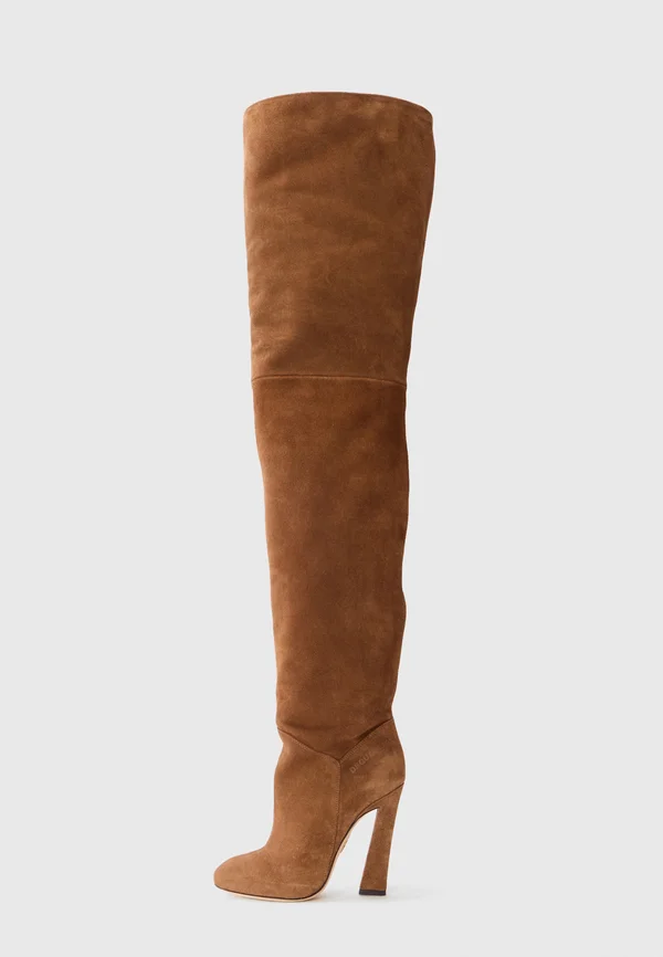 Over-the-knee boots - brown
