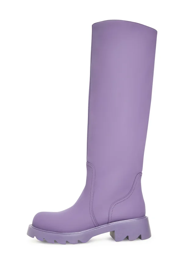 Over-the-knee boots - lilac