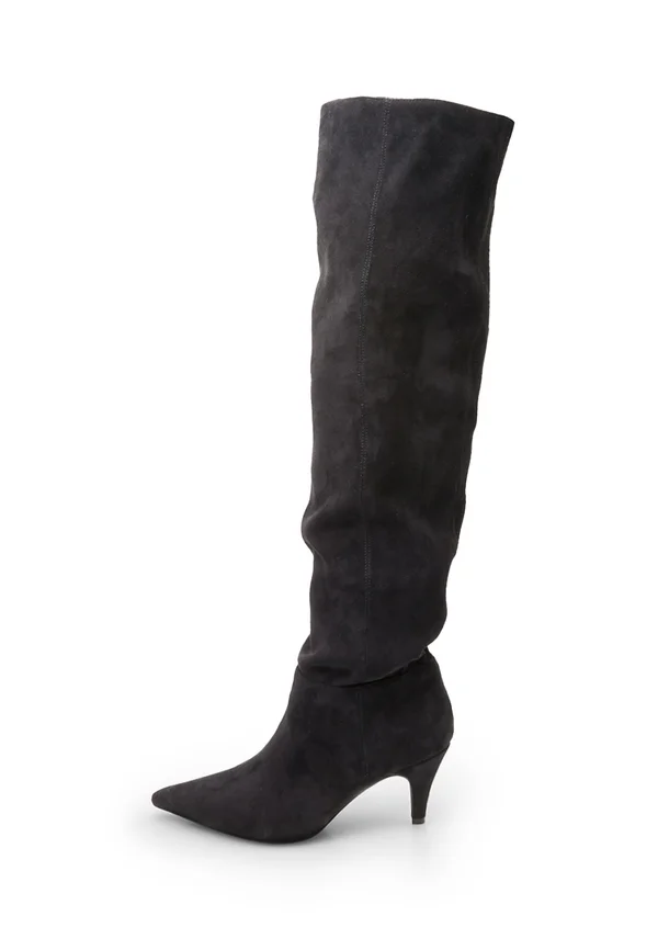 Over-the-knee boots - nero