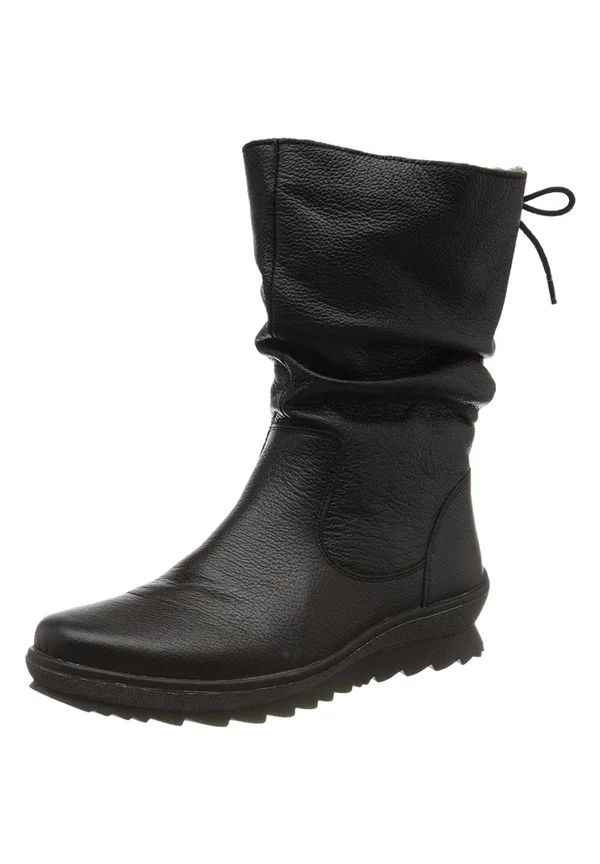 Over-the-knee boots - schwarz