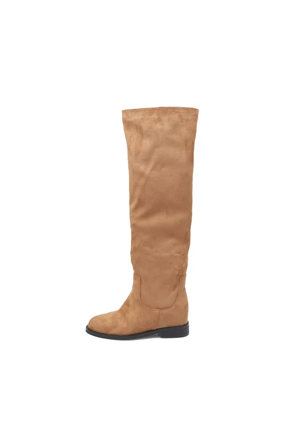 Over-the-knee boots - tan