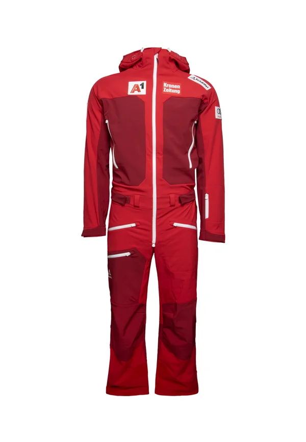 OVERALL BEKLEIDUNG - Snowsuit - barbados cherry