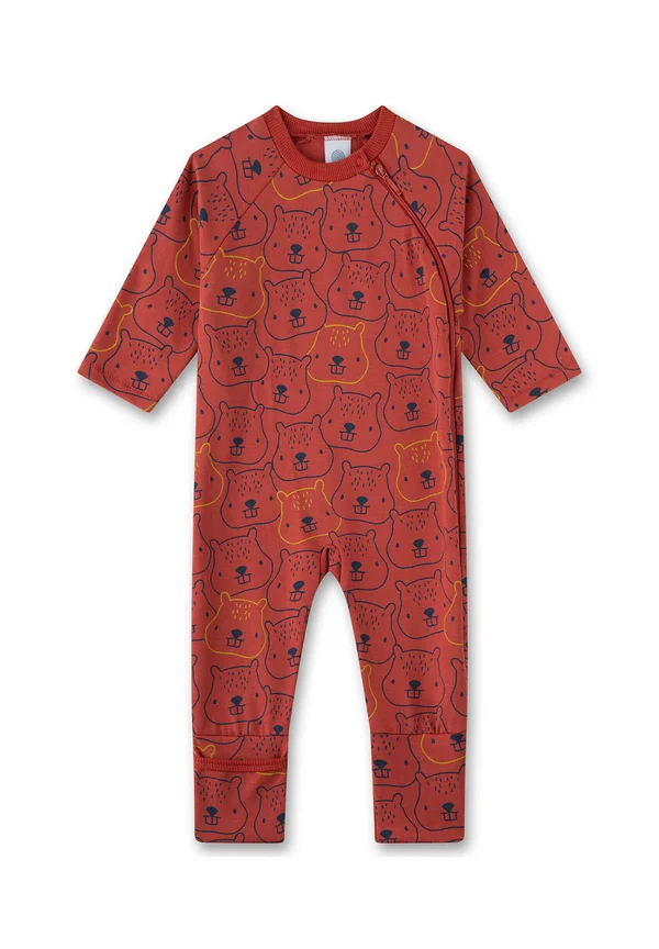 OVERALL BIBER - Pyjamas - red