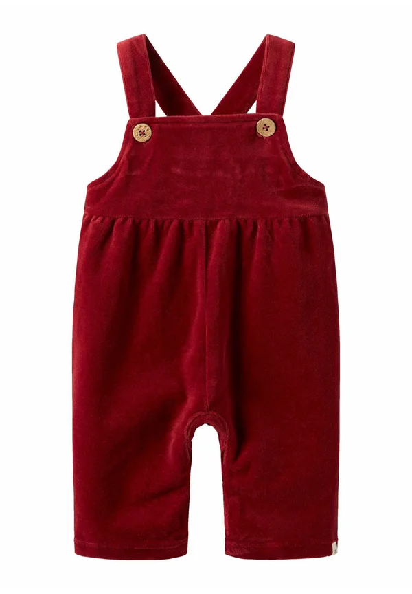 OVERALL - Dungarees - red dahlia