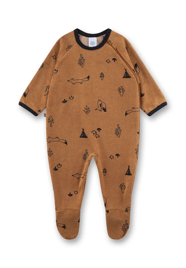 OVERALL FUCHS - Sleep suit - brown