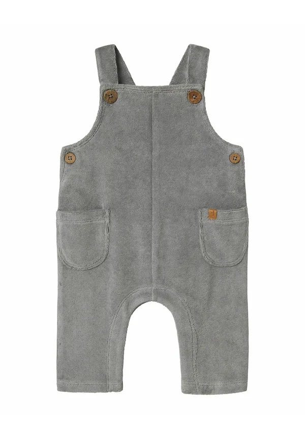 OVERALL LOOSE FIT - Dungarees - ultimate grey