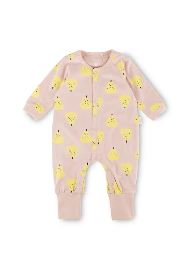 OVERALL - Pyjamas - rosa gelb
