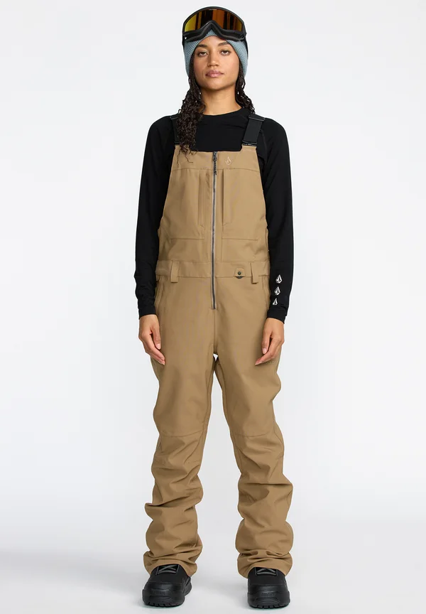 OVERALL SWIFT - Snowboard pants - bronze