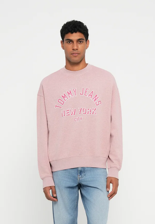 OVERDYED  - Sweatshirt - washed tahiti berry