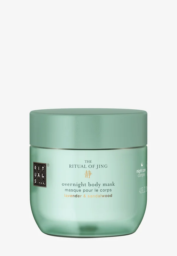 OVERNIGHT BODY MASK - THE RITUAL OF JING - AROMATIC FLORAL - SANDALWOOD & LAVENDER - Body balm - 0