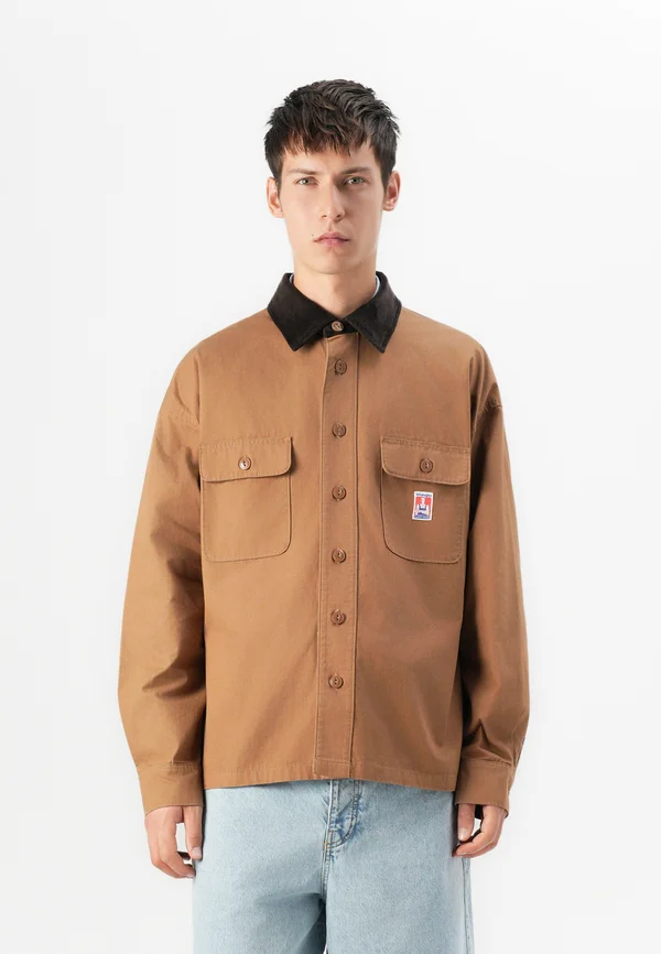 OVERSHIRT - Summer jacket - toasted coconut