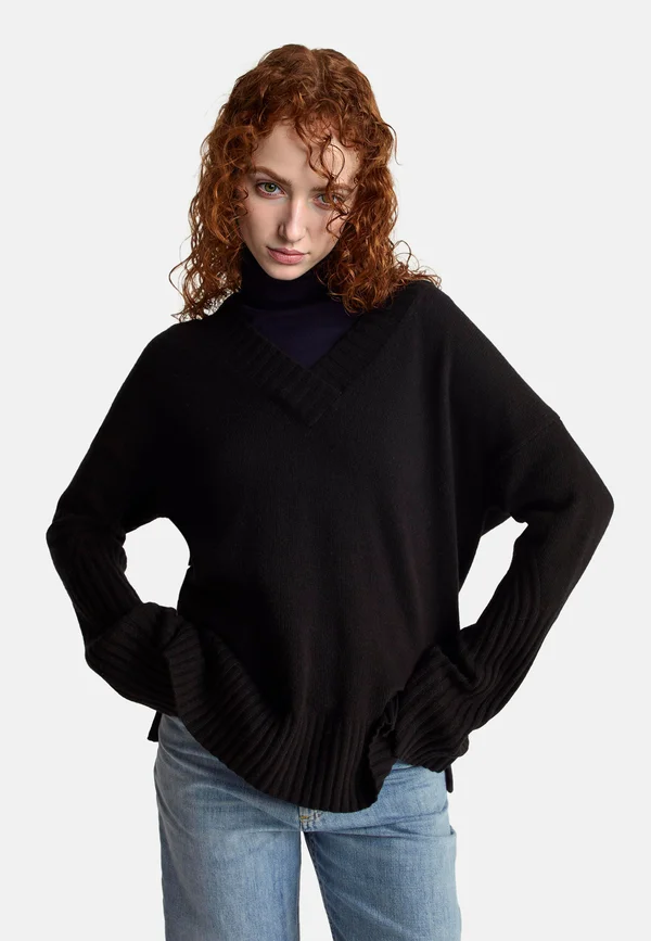 OVERSIZE  - Jumper - black