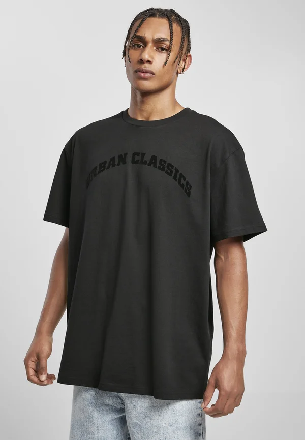 OVERSIZED GATE TEE - Print T-shirt - black