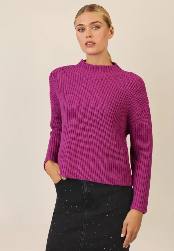 OVERSIZED - Jumper - lila