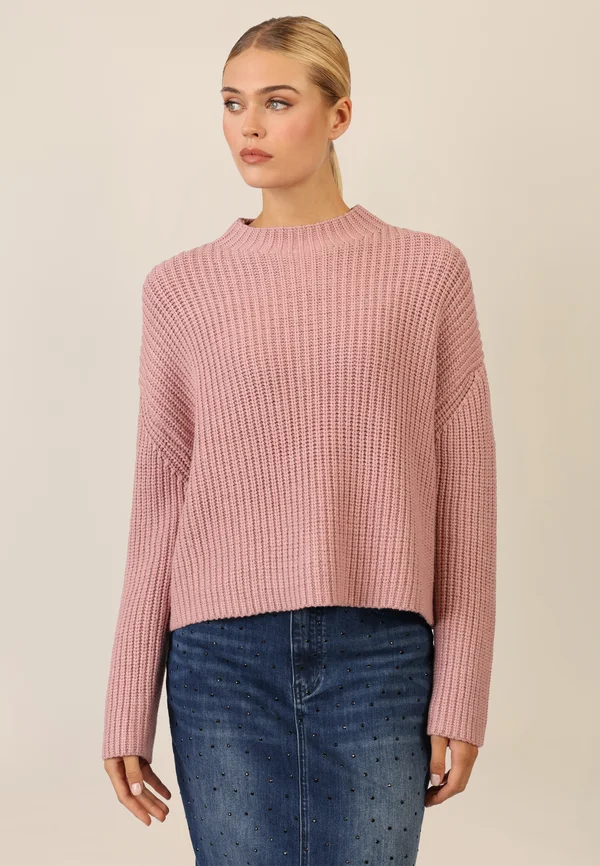 OVERSIZED - Jumper - mauve