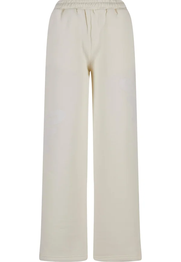 OVERSIZED  - Tracksuit bottoms - creme