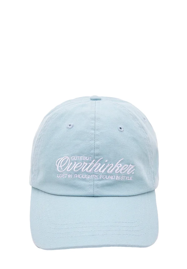 OVERTHINKER  - Cap - light blue