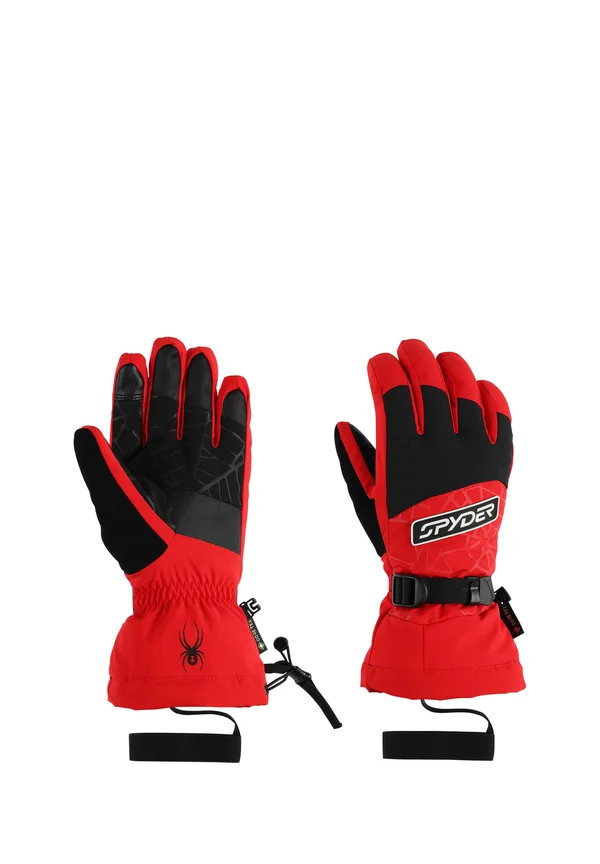 OVERWEB - Gloves - spyder red