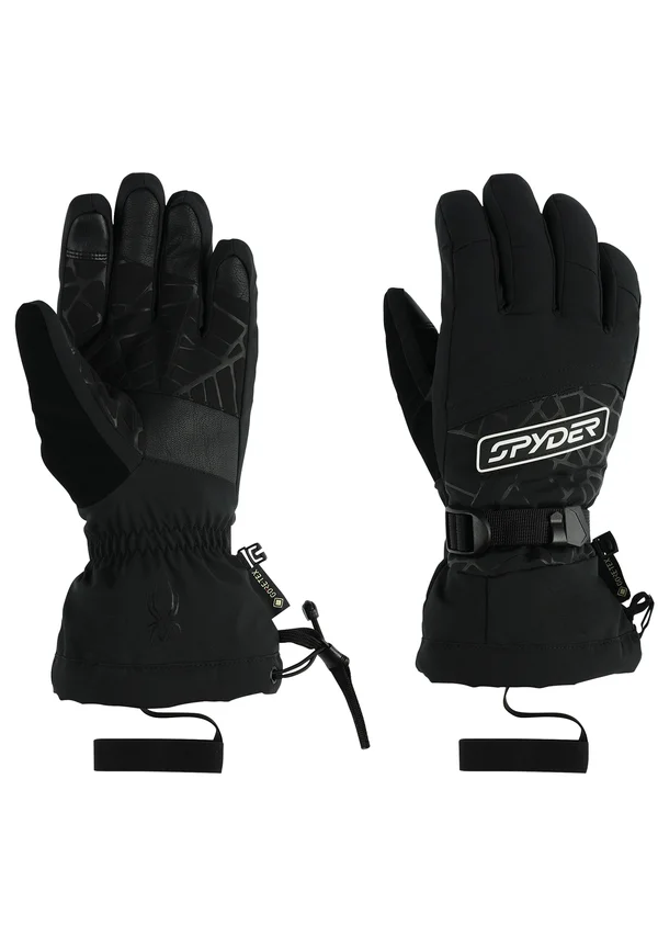 OVERWEB GORE-TEX 10K - Gloves - black