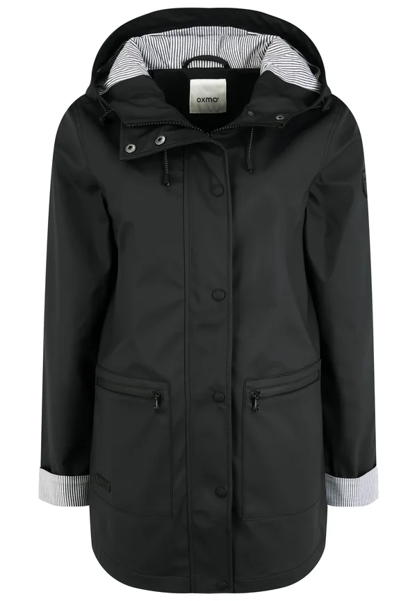 OXBECKY - Waterproof jacket - black