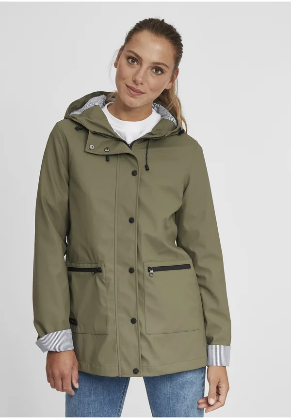 OXBECKY - Waterproof jacket - olive