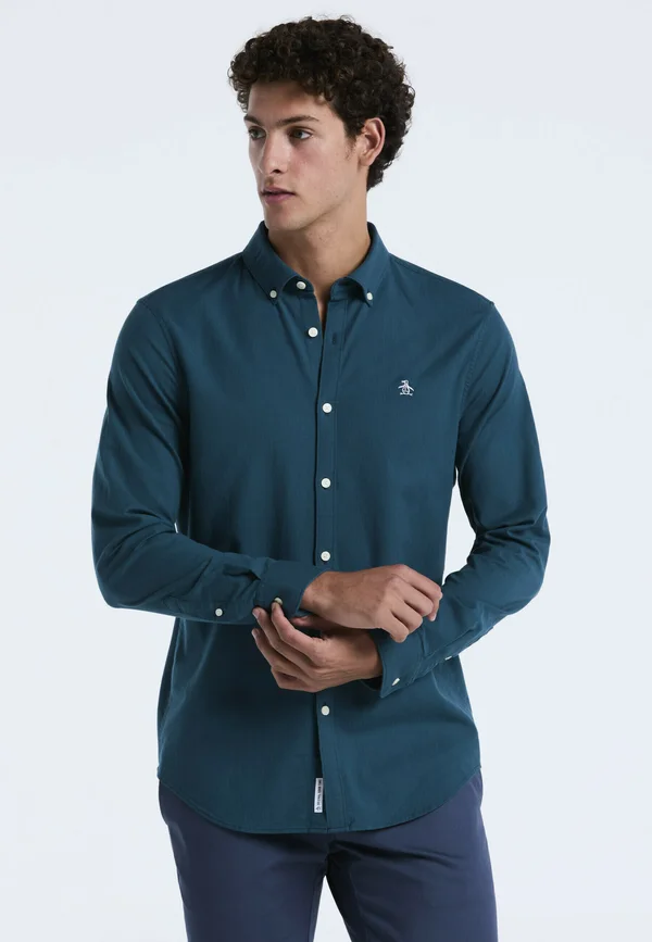 OXFORD STRETCH  - Shirt - reflecting pond
