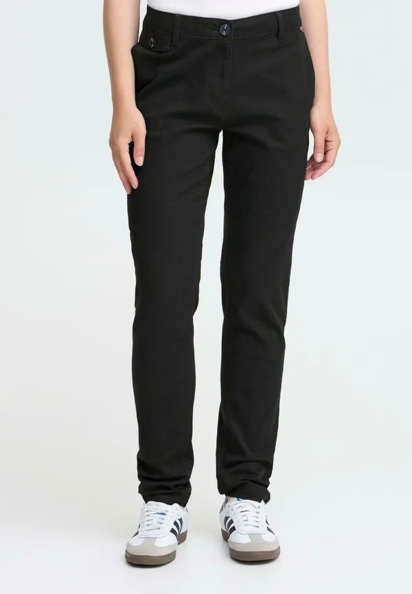 OXIBEN - Chinos - black