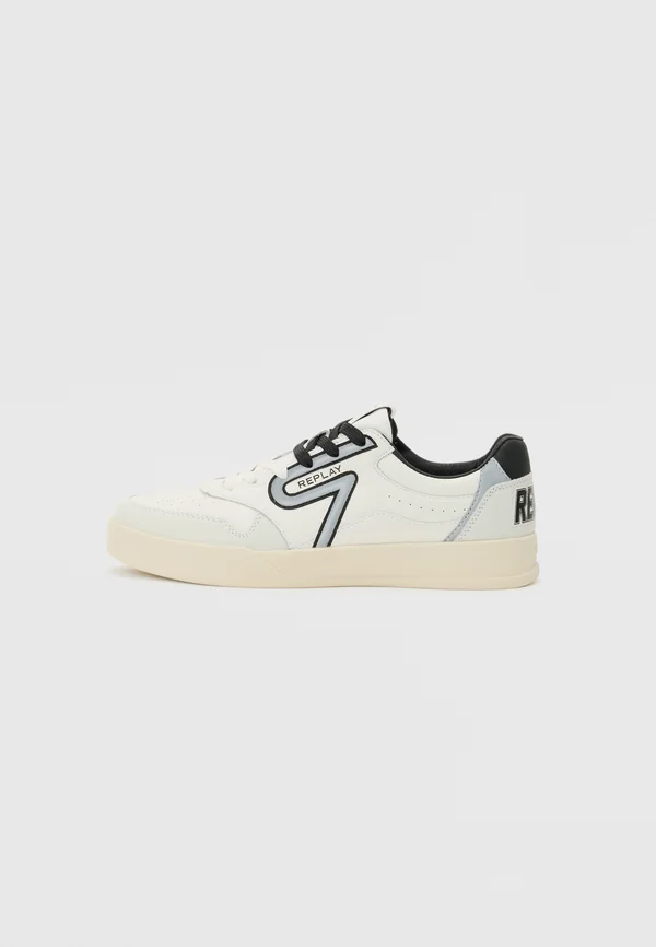 OYZONE UNION - Trainers - white/black