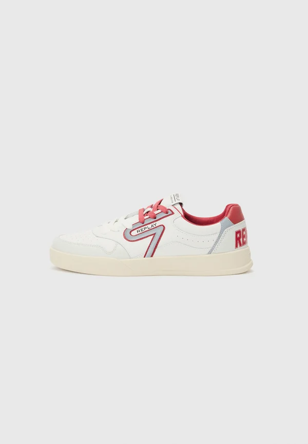 OYZONE UNION - Trainers - white/red