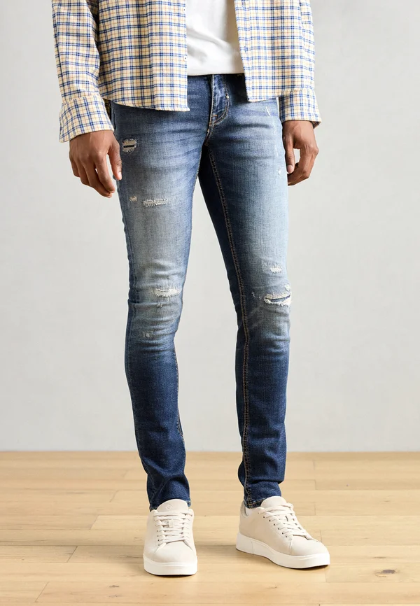 OZZY AUTHENTIC LOOK - Jeans Skinny Fit - blue denim