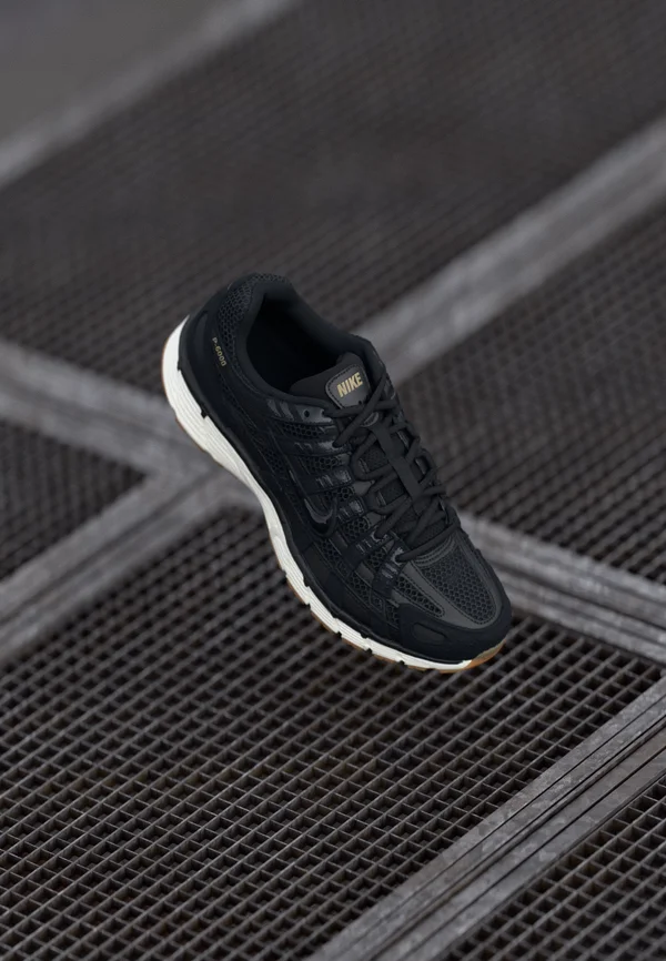 P 6000 - Trainers - black/metallic gold-coloured grain/sail