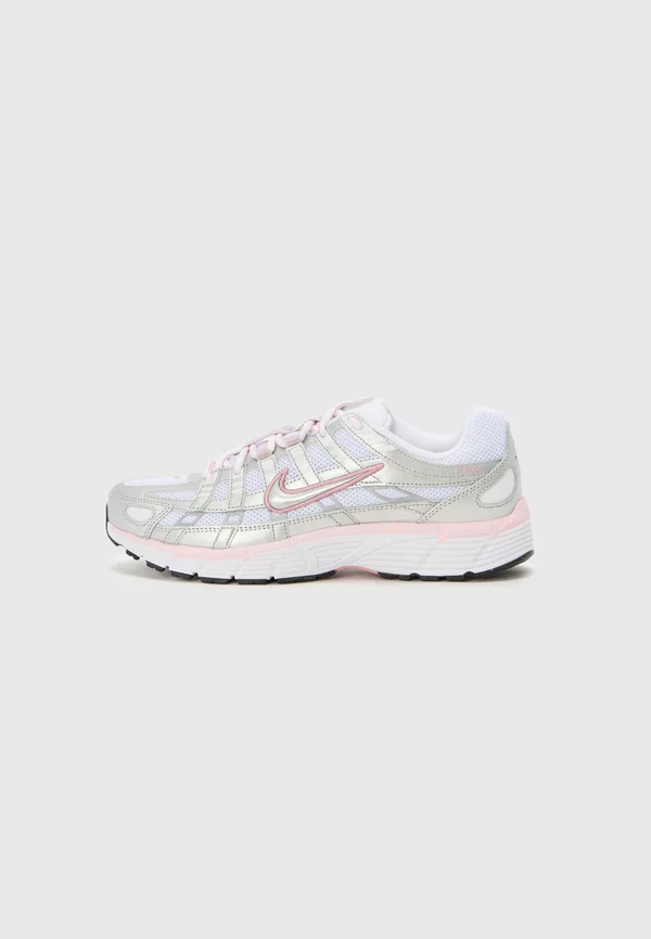 P 6000 - Trainers - white/silver-coloured/elemental pink/black