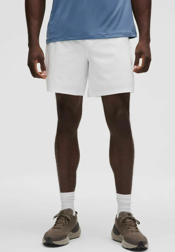 PACE BREAKER LINED - 2-in-1 shorts - white