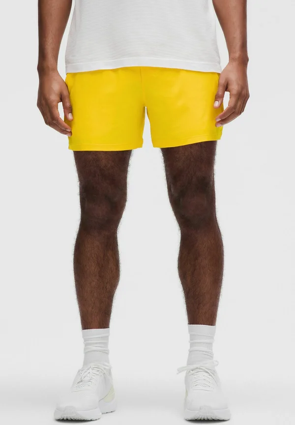 PACE BREAKER LINERLESS 13CM - Sports shorts - yellow