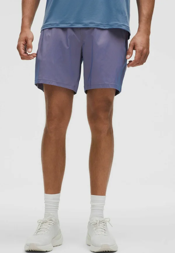 PACE BREAKER LINERLESS IRIDESCENT 18CM - Sports shorts - Kayak Blue/Coral Kiss