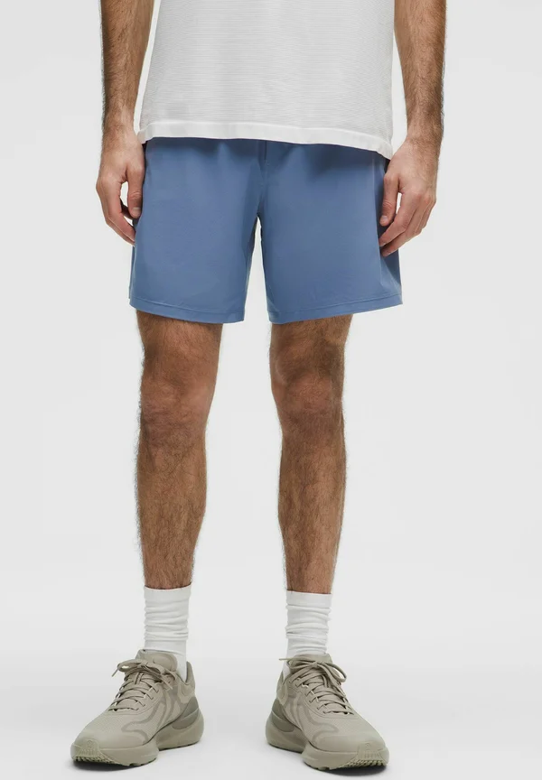 PACE BREAKER - Sports shorts - washed denim
