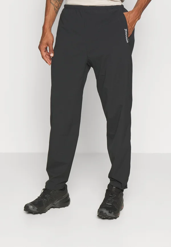 PACE LIGHT PANTS - Outdoor trousers - true black