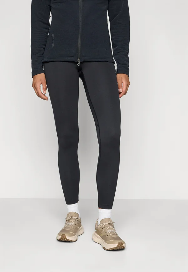 PACE TRAIL  - Leggings - true black