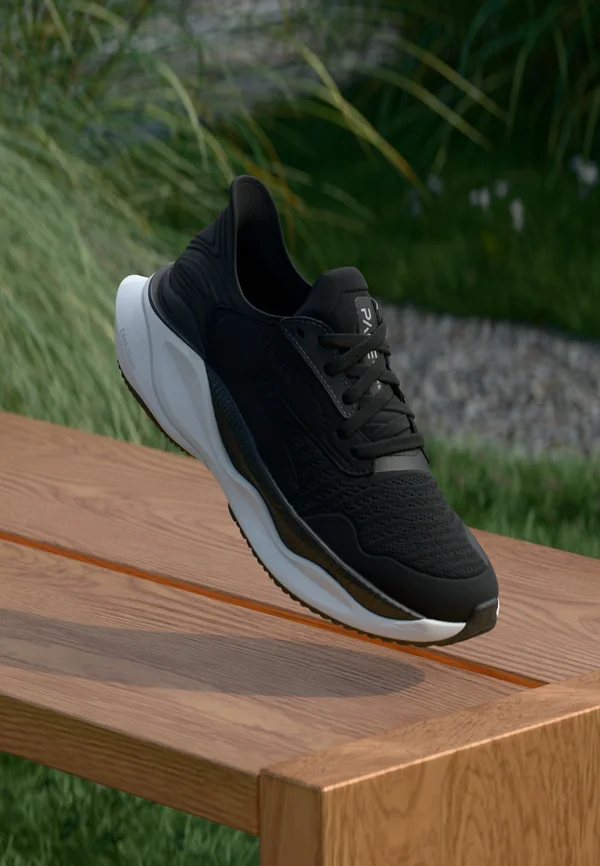 PACE - Trainers - black/white