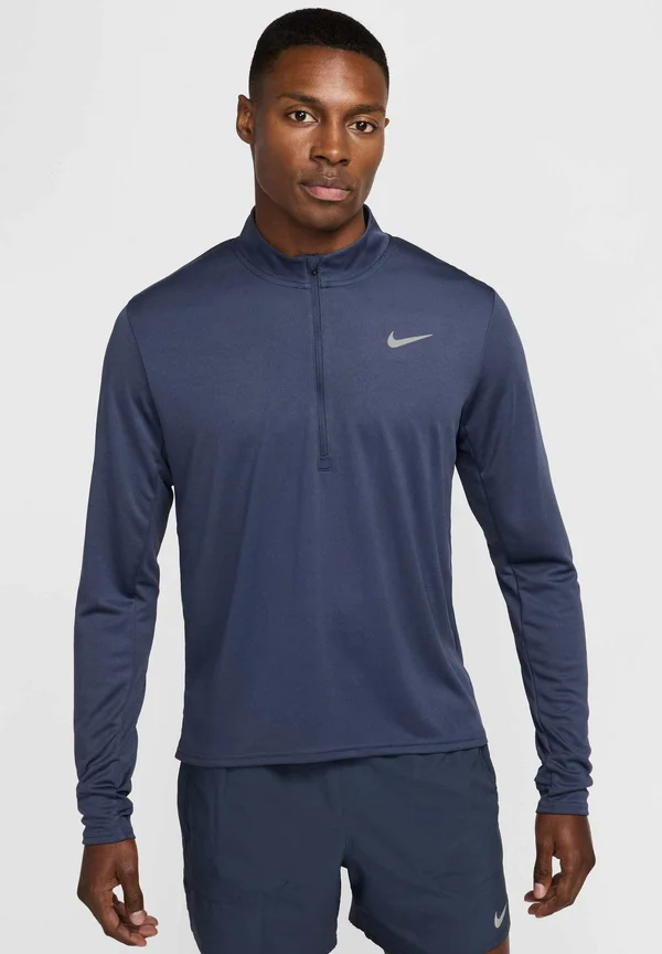 PACER TOP - Long sleeved top - thunder blue