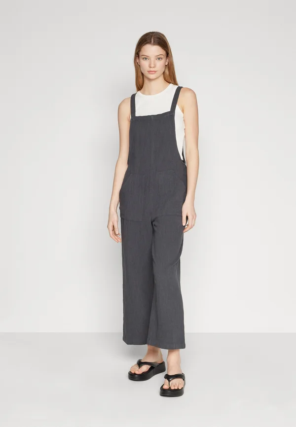 PACIFIC TIME - Dungarees - black