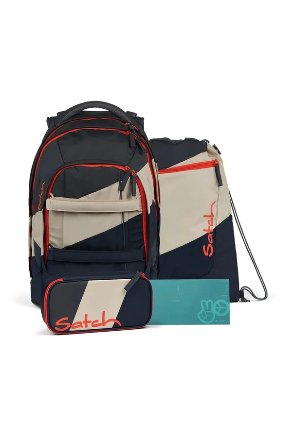 PACK BUNDLE SET - Pencil case - dunkelblau