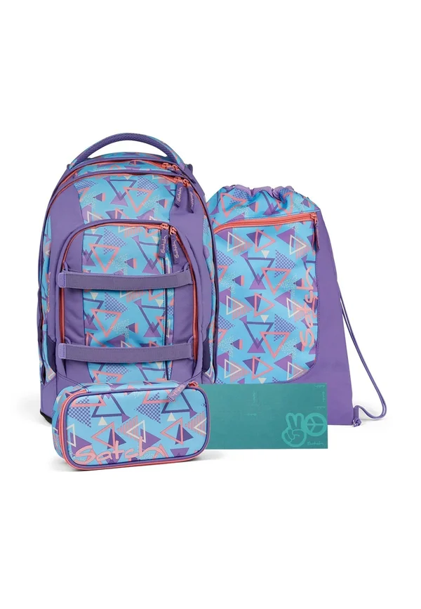 PACK BUNDLE SET - Pencil case - hellblau