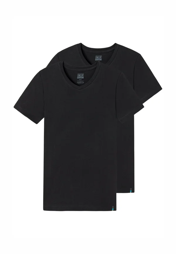 PACK OF 2 - Undershirt - schwarz