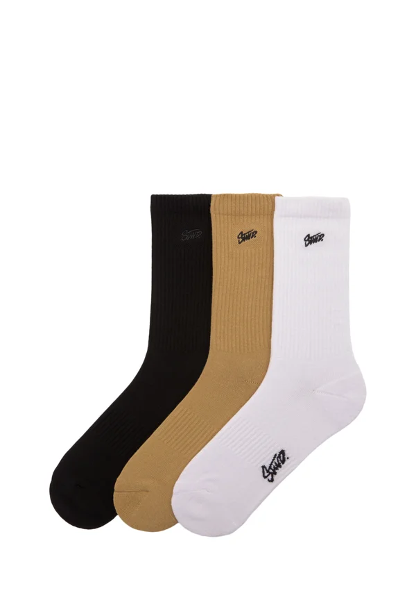 PACK OF 3 PAIRS - Socks - black