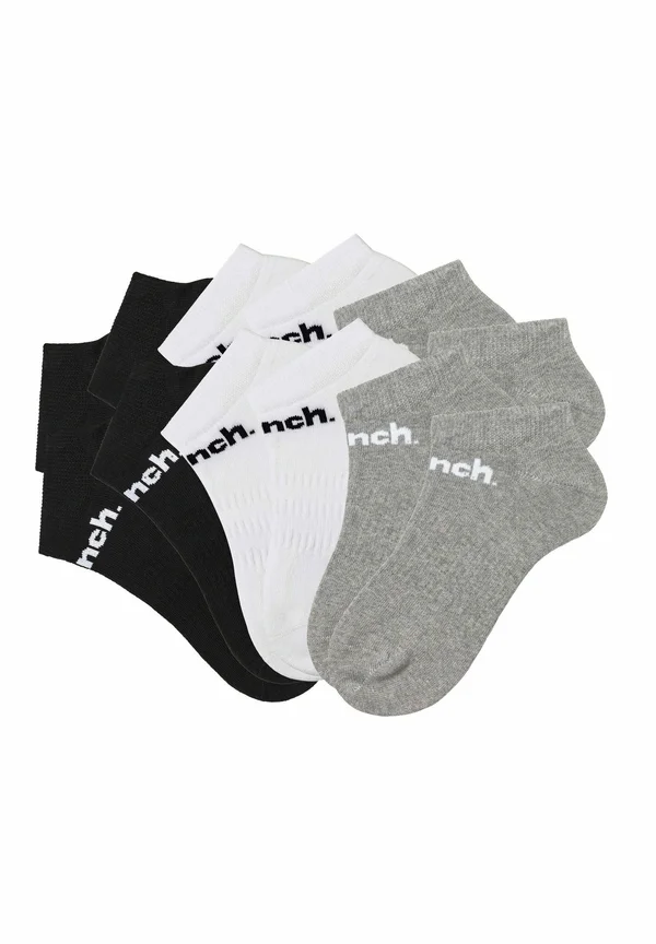 PACK OF 6 - Socks - schwarz /weiß /grau meliert