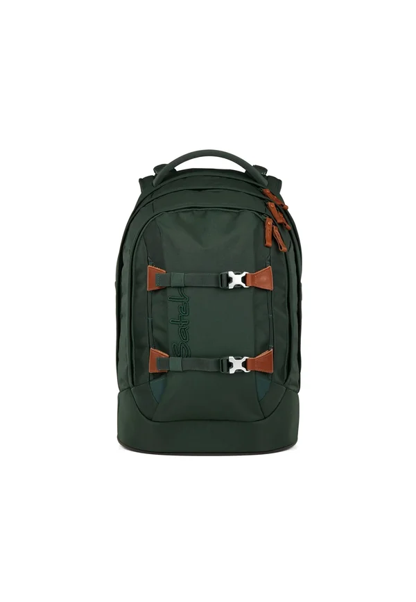 PACK - School bag - dunkelgrün