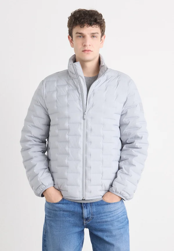 PACKABLE - Down jacket - gray marble
