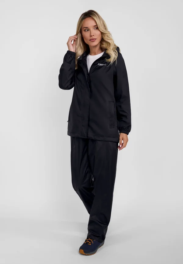 PACKAWAY WATERPROOF - Chinos - black