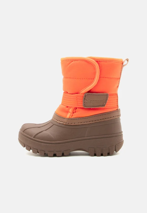 PACSON - Winter boots - vibrant orange